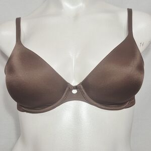 32DD DKNY 453593 Molded Cup Underwire Bra‎ Chocolate Brown